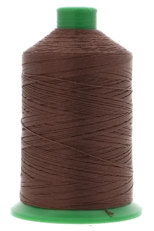 Fil en polyester Vega taille 40 - Chocolat n°841 x600m Super Prezzo