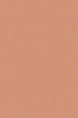 Prezzo Ridotto Tilda Poppy Seed Basics Terracotta, Tessuto Arancione con micro pois finto unito