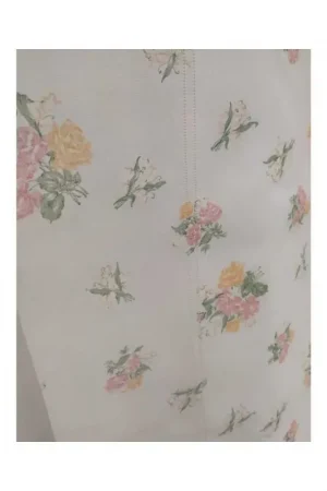 Occasione Imperdibile 50 CM TESSUTO TENDA FIORI MUSSOLA PUNTO GIGLIUCCIO ALTO 90