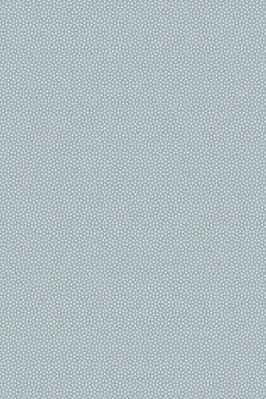Tilda Poppy Seed Basics Soft Blue, Tessuto azzurro con micro pois finto unito Popolare