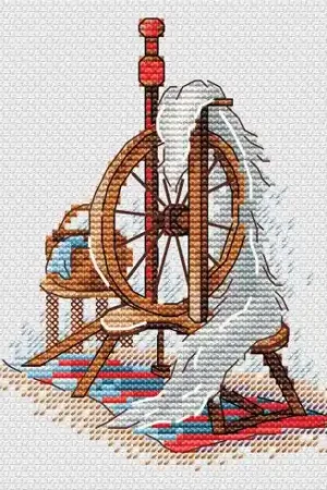 Ultima Occasione kit ricamo a punto croce - ruota - MP Studia