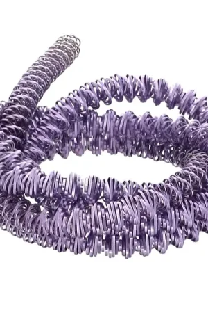 Prezzo Di Fabbrica Cannetille spirale frisée 3.4 mm pour broderie - création broches - Lilas x3