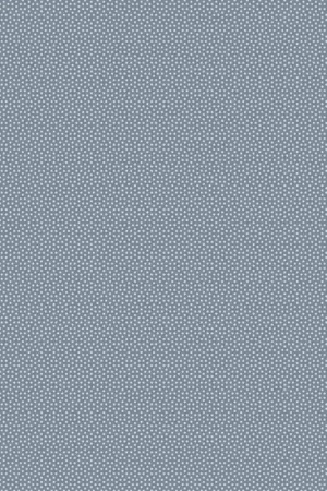 Super Prezzo Tilda Poppy Seed Basics Slate, Tessuto blu ardesia con micro pois finto unito