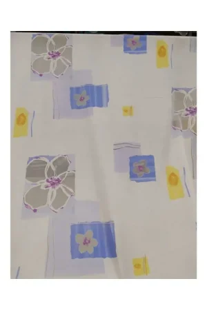 50 CM TESSUTO TENDA MISTO LINO LARGHEZZA 300 CM FIORI ORGANZA Sconto