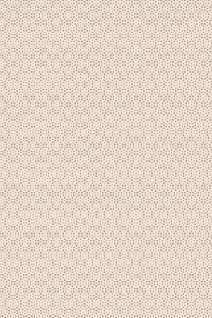 Spedito Oggi Tilda Poppy Seed Basics Putty, Tessuto beige mastice con micro pois finto unito