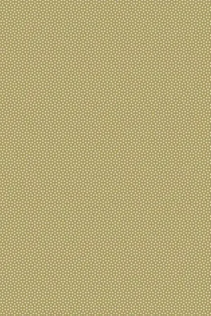 Miglior Prezzo Tilda Poppy Seed Basics Olive, Tessuto verde oliva con micro pois finto unito