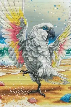 Professionale kit ricamo a punto croce - Brezza estiva - Nova Sloboda