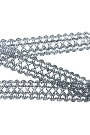 Passamaneria Lurex Copripunto Arredamento Alta 2 Cm Spedizione Espresso