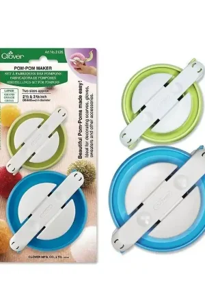 Pom Pom Maker Large Clover Offerta Del Giorno