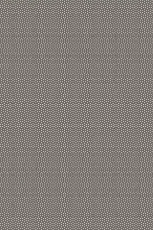 Più Venduto Tilda Poppy Seed Basics Charcoal, Tessuto grigio nero con micro pois finto unito
