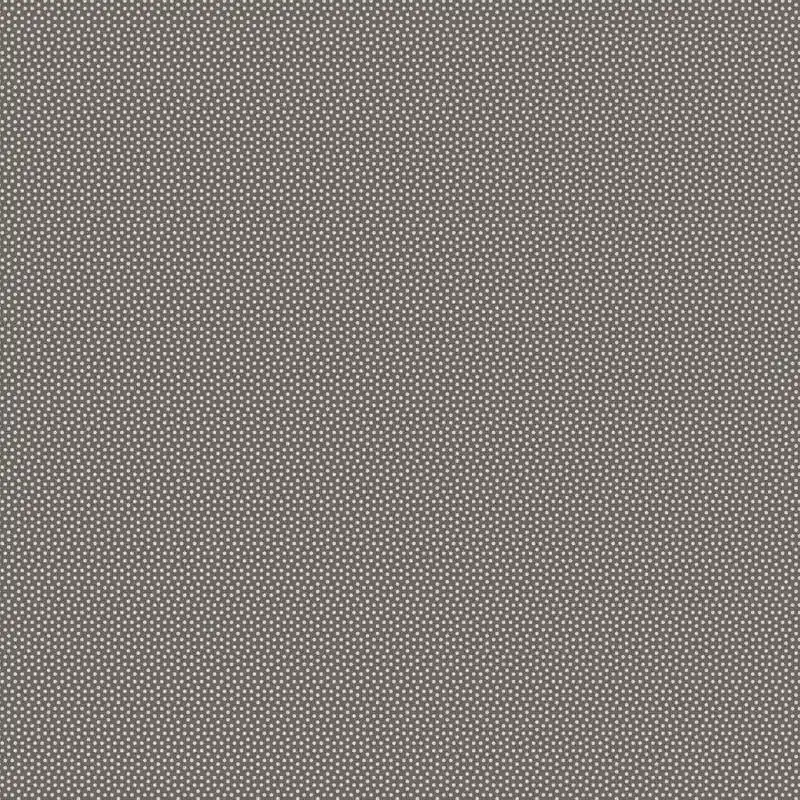 Più Venduto Tilda Poppy Seed Basics Charcoal, Tessuto grigio nero con micro pois finto unito