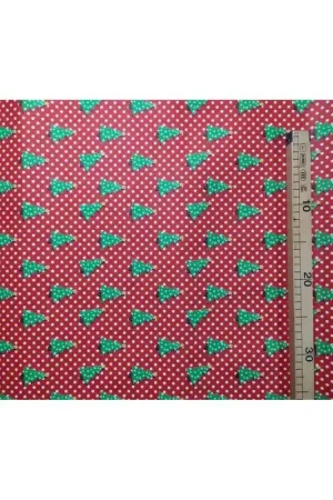 Offerta 50 CM PANNO LENCI STAMPATO NATALE ALTO 90