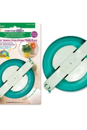 Pom Pom Maker Extra Large - Clover Prezzo Di Fabbrica