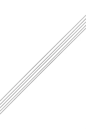 5 Aghi Extra Lunghi per Perline Pony Spedizione Gratuita