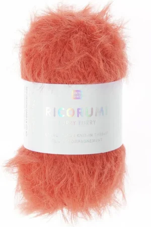 Fil fausse fourrure Ricorumi Furry Furry Rico Design Amigurumi - Renard 004 x25g Prezzo Ridotto