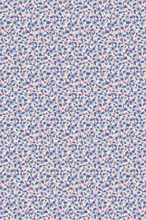 Tilda Brie Basics Iris, Tessuto panna con fiorellini lilla Più Venduto