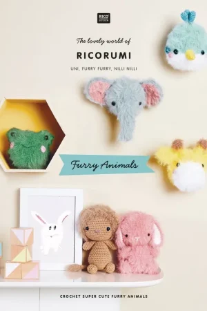 The lovely world of Ricorumi - Furry Animals x1 Novità