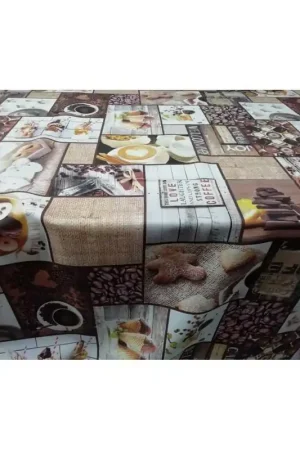 Vendita Finale 50 CM TESSUTO TOVAGLIATO CUSCINERIA ALTO 150 CM