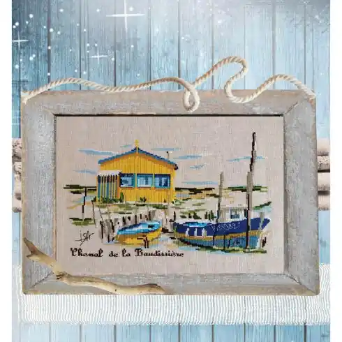 Compra Online Foglio di punto croce - La piccola capanna - Isabelle Haccourt Vautier