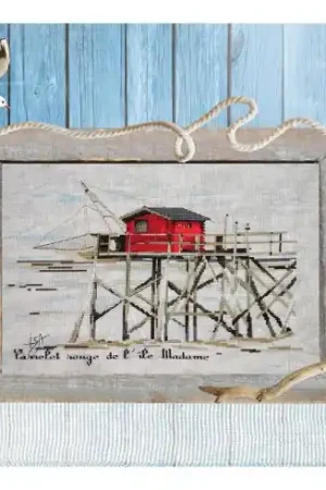 Foglio di punto croce - La platessa rossa - Isabelle Haccourt Vautier Ultimissimo Modello