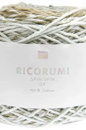 Di Tendenza Coton Ricorumi Spin Spin par Rico Design pour Amigurumi - Patine x50g