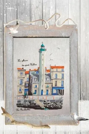 Offerta Speciale Foglio di punto croce - La Rochelle - Isabelle Haccourt Vautier