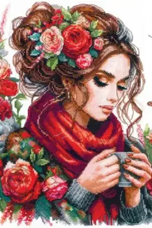 kit ricamo a punto croce - Armonia - Andriana Ultimissimo Modello