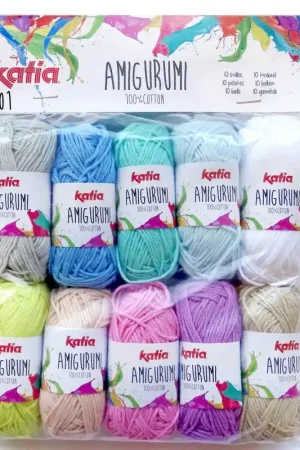 Vendita Finale Katia Amigurumi 100% Cotton