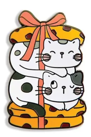 Bestseller Magnete ad aghi - Meowy Xmas - Letistitch