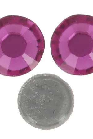 Strass Hotfix PureCrystal 2 mm - Fuchsia x36 Esclusivo