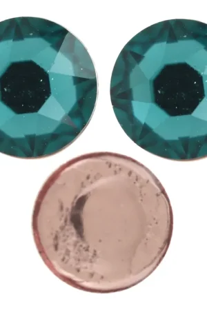 Strass Hotfix PureCrystal 4 mm - Blue Zircon x36 Consegna Rapida