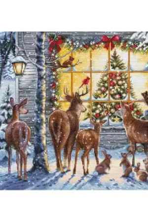 Ordina Subito kit ricamo a punto croce - Vicini indisciplinati - Luca-S