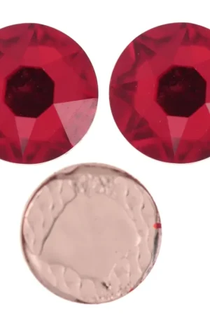 Strass Hotfix PureCrystal 4 mm - Light Siam x36 Pagamento Sicuro