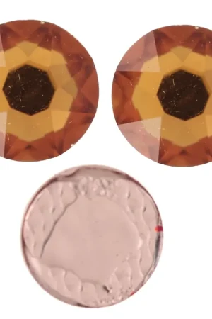 Strass Hotfix PureCrystal 5 mm - Topaz x36 Occasione