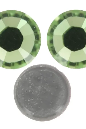 Strass Hotfix PureCrystal 5 mm - Peridot x36 Spedito Oggi