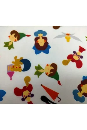 50 Cm Tessuto Puro Cotone Stampato Favole Cappuccetto Rosso Peter Pan Pinocchio Schiaccianoci H 150 Direttamente Dal Produttore