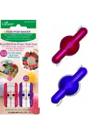 Pom Pom Maker Extra Small - Clover Offerta Lampo