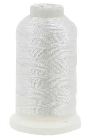 Fil en polyester Liz metallic taille 10 - Iridescent Snow n°344 x110m Professionale