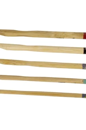 Uncinetti artigianali XL in bambù - DMC Spedito Oggi