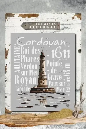 Consegna Rapida Foglio di punto croce - Cordouan, re dei fari - Isabelle Haccourt Vautier