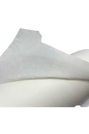 Tela per Ricamo Fliselina Bianco 55 g/m² H 60 cm – Interfodera Compra Adesso