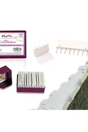 Knit Blockers - KnitPro Reso Gratuito