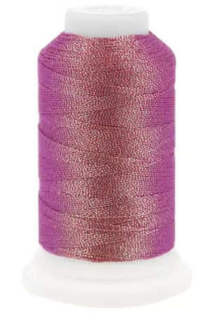 Fil en polyester Liz metallic taille 20 - Frosted Cherry n°345 x192m Prezzo Di Fabbrica