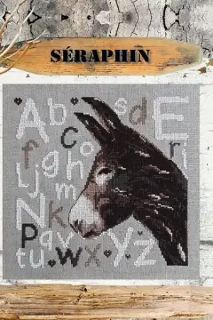 Must-Have Foglio di punto croce - ABC di Séraphin - Isabelle Haccourt Vautier