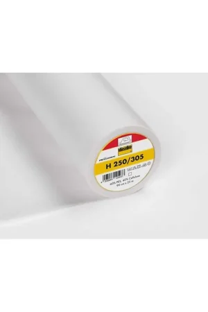 Bestseller Interfodera Termoadesiva Bianco H250 Alto 90 Cm