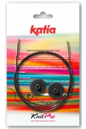 Cavo per ferri circolari intercambiabili - Katia Compra Oggi Stesso