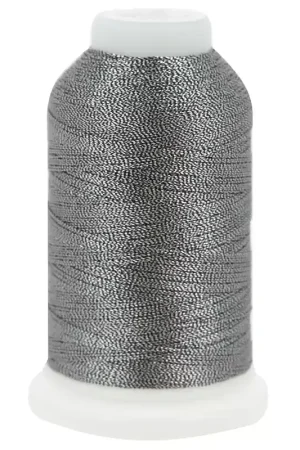Prezzo Basso Fil en polyester Liz metallic taille 40 - Light Charcoal n°343 x265m