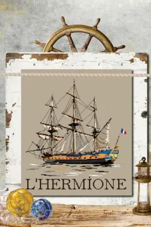 Foglio di punto croce - L'Ermione - Isabelle Haccourt Vautier Spedizione Espresso