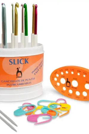 Pagamento Sicuro Set di uncinetti con punte intercambiabili Slick Pony
