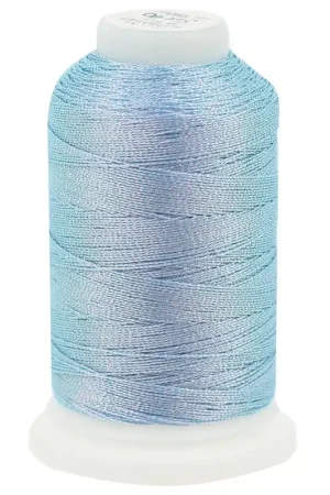 Spedizione Espresso Fil en polyester Liz metallic taille 40 - Icy blue n°347 x265m